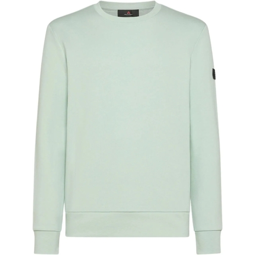 Peuterey Sweatshirts Peuterey Saidor Sweaters Lichtgroen Peu5500 grün