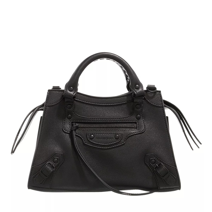 Balenciaga black store classic city bag