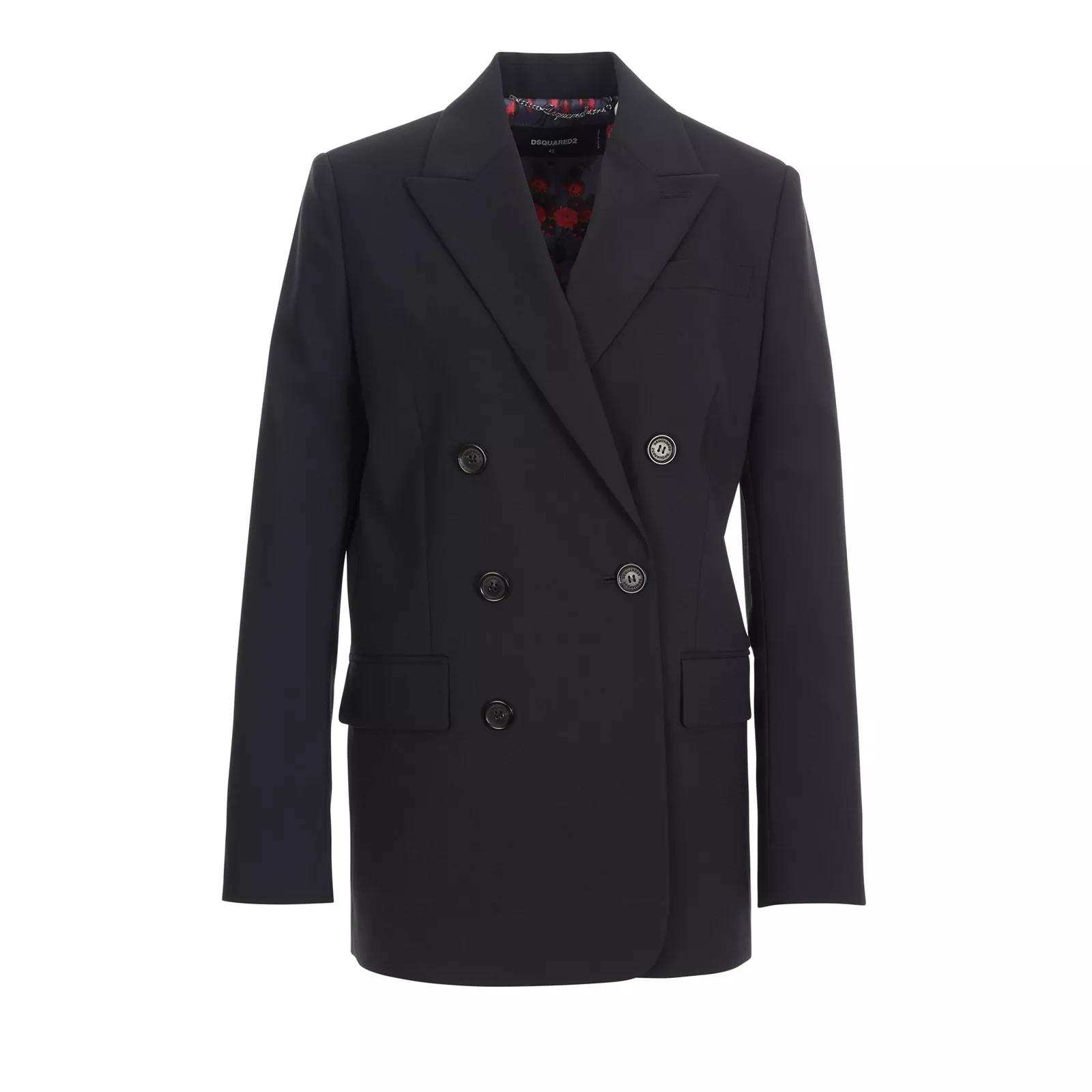 Dsquared2 - Blazer - Größe I40 - schwarz