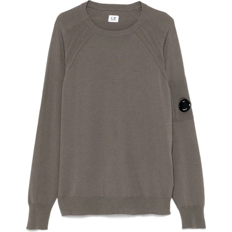 CP Company Pull knitwear brown braun