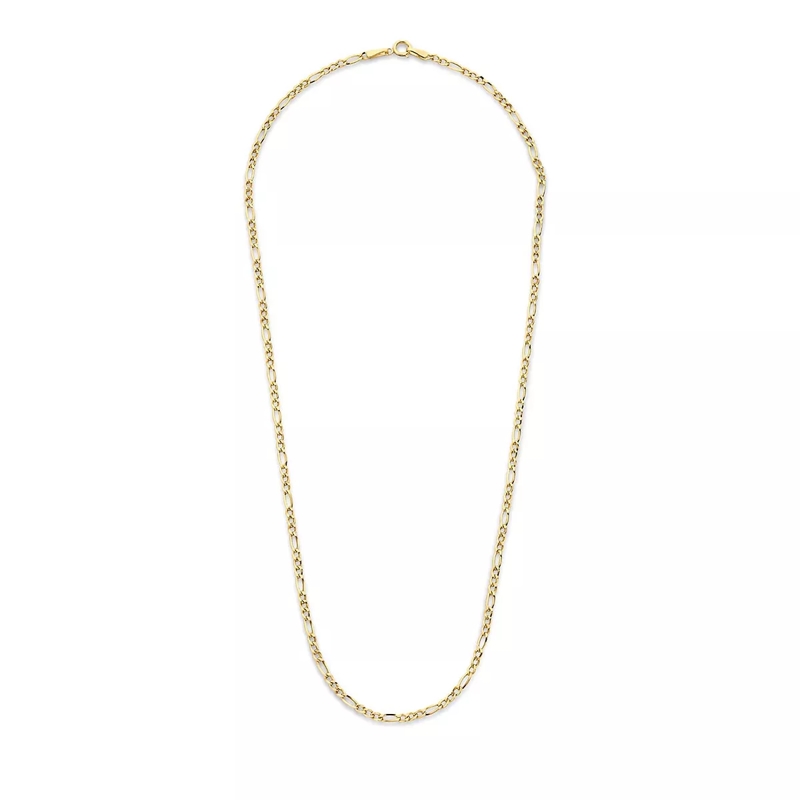 Isabel Bernard Medium Halsketting Rivoli Nina 14 karat necklace with royal link Gold