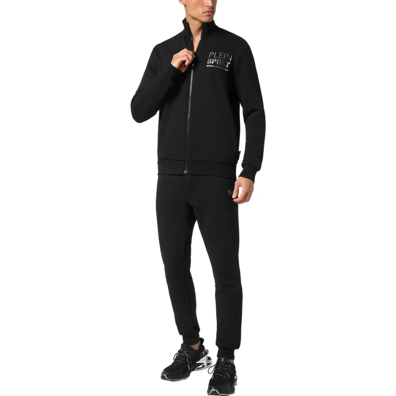 Plein Sport Daunenjacke Sweatjacke Tiger schwarz(Image 4)