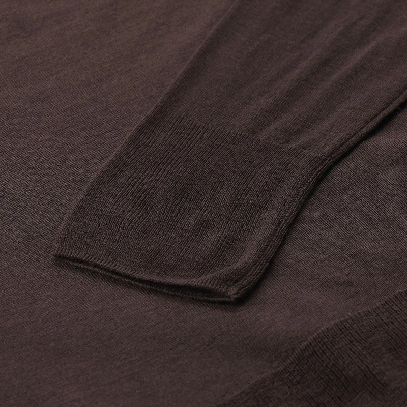 Closed Pullover Leichter Pullover aus Wolle dunkelblau(Image 6)