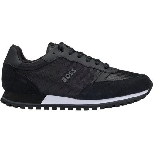 Hugo Low-Top Sneaker Boss Heren Sneaker Zwart 50498133/001 Parkour schwarz