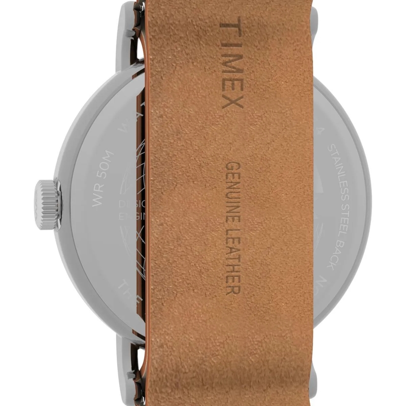 Timex Quarzuhr Quarz Analog Uhr Weekender braun(Image 4)