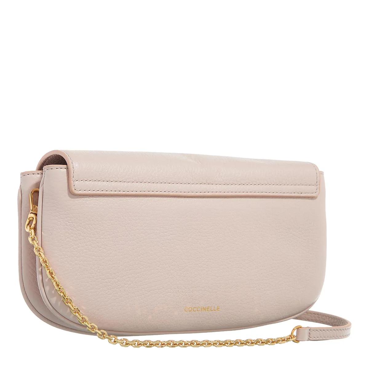 Coccinelle Crossbody bags dew in poeder roze