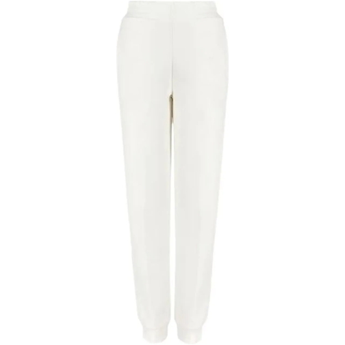 Emporio Armani Broeken Trousers White weiß