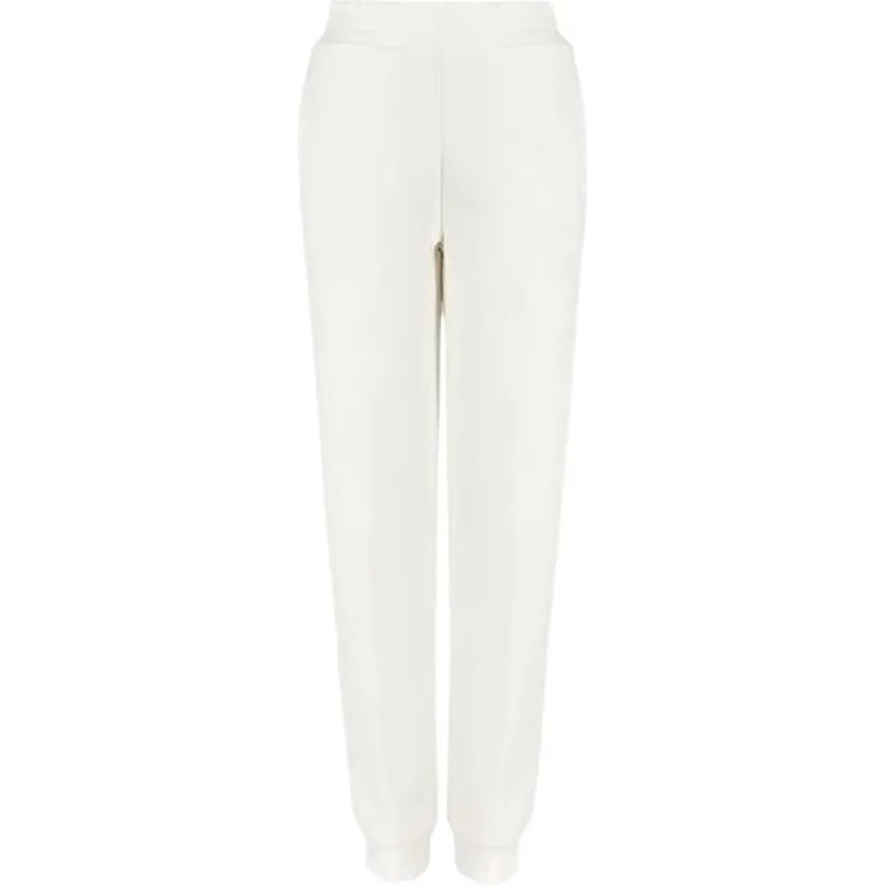 Emporio Armani Pantalon Trousers Bianco Caldo weiß
