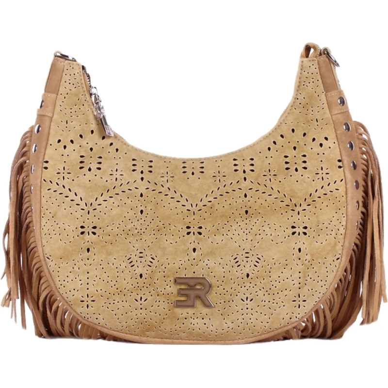 Ermanno Scervino Tote Bags Sand beige