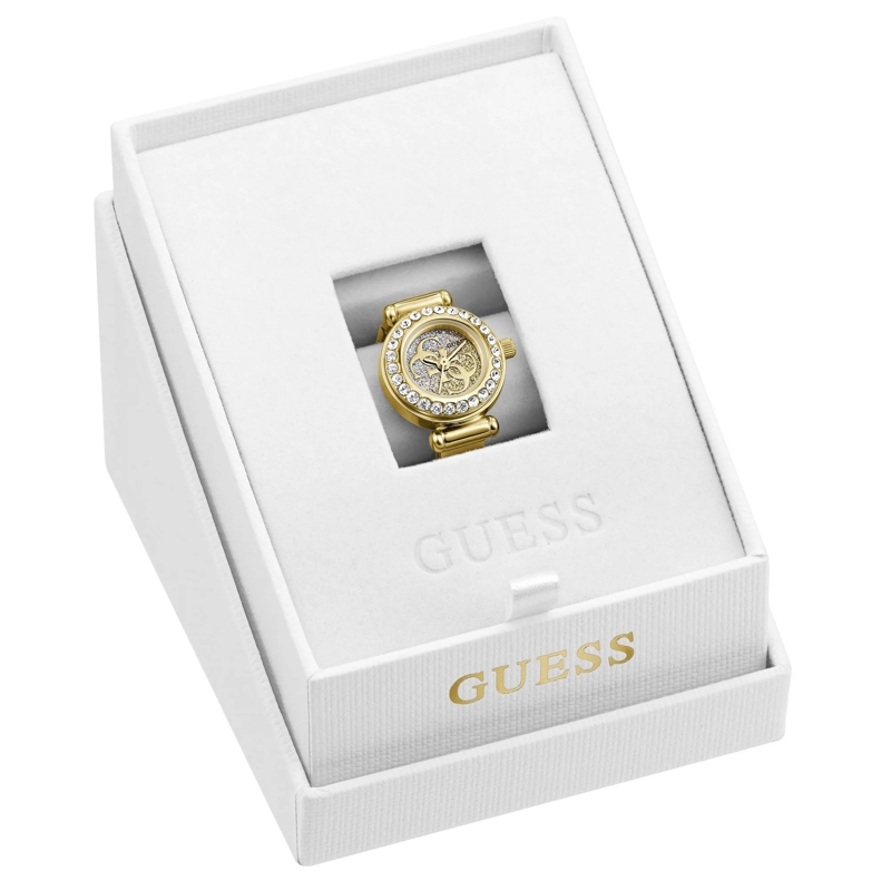 Guess Quarzuhr Quarz-Analoguhr Anna gold(Image 3)