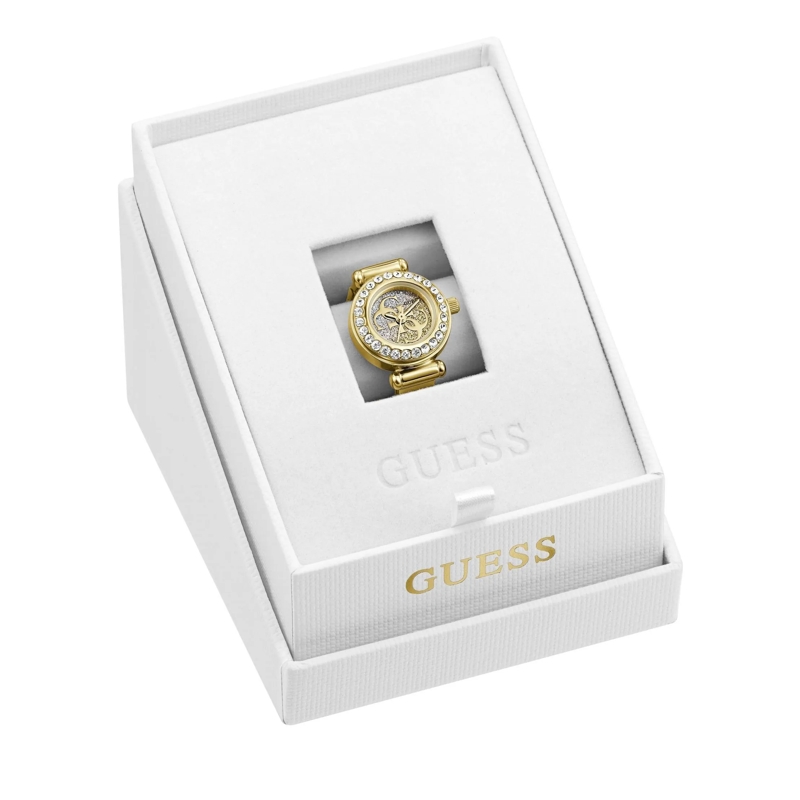 Guess Quarzuhr Quarz-Analoguhr Anna gold(Image 2)