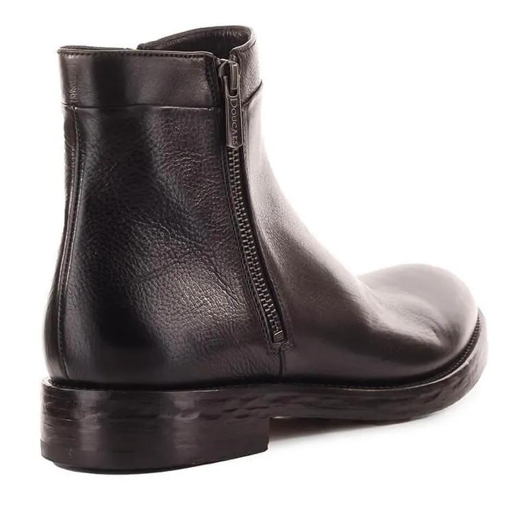 Thumbnail - Doucal's Stiefel - Dark Brown Ankle Boot With Zip - Gr. 39 (EU) - in Braun - für Damen