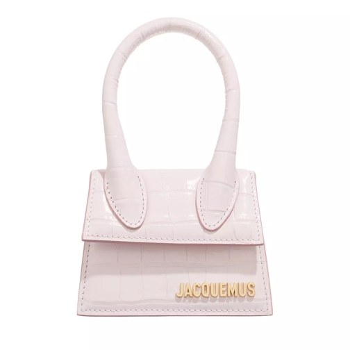 Jacquemus Le Chiquito Top Handle Bag Leather Palepink Mikrotasche