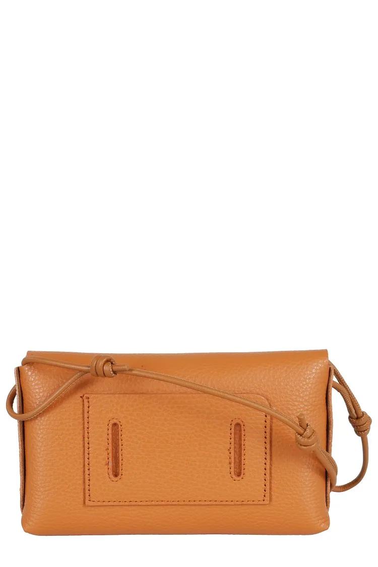 Zanellato Hobo bags Letter Pochette Bag in oranje
