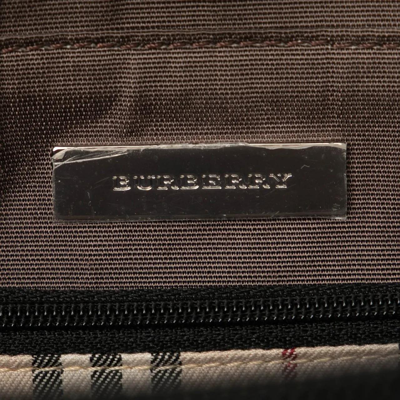 Thumbnail - Burberry Shopper - Leather Tote - Gr. unisize - in Schwarz - für Damen