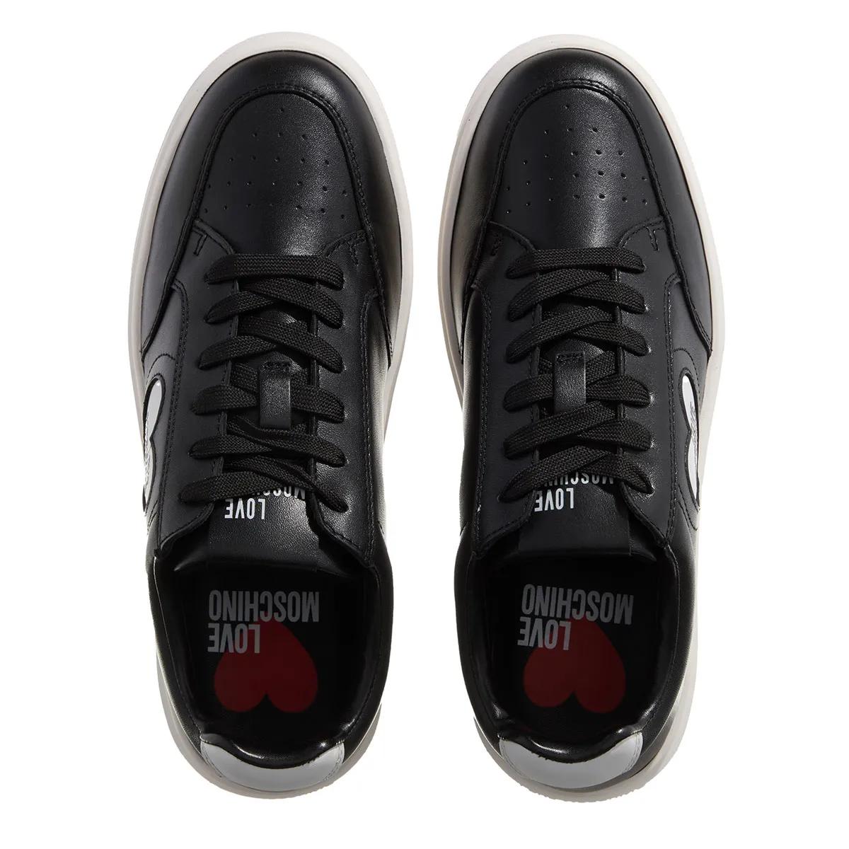 Love Moschino Low-Top Sneakers Donna in zwart