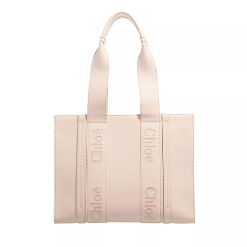 Chloé Small Woody Handbag Cement Pink | Shopping Bag | fashionette