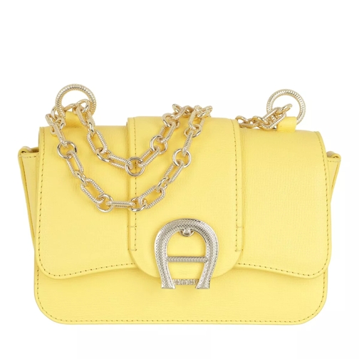 AIGNER Handle Bag Buttercup Yellow Crossbody Bag