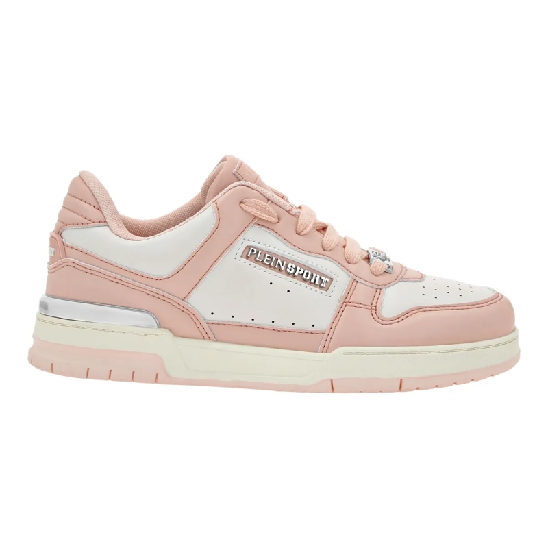 Plein Sport Low-Top-Sneaker Lo-Top Turnschuhe rose