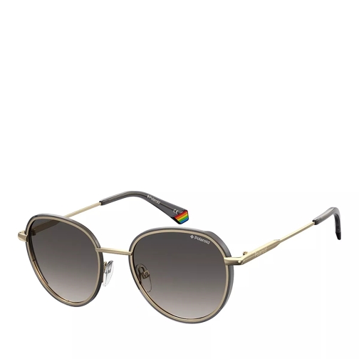 Polaroid PLD 6114/S GOLD BLACK Sunglasses