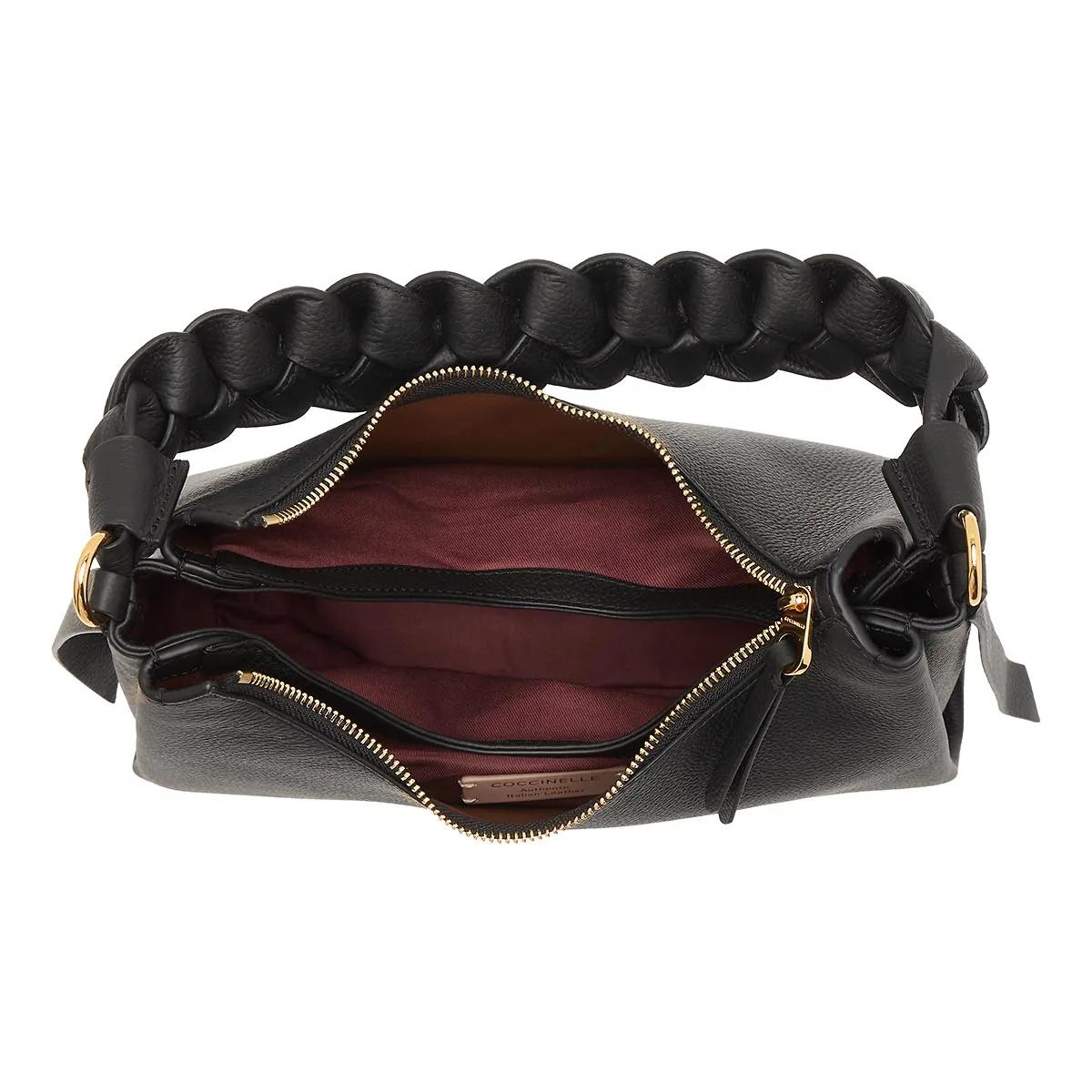 Coccinelle Hobo bags Boheme Grana Double in zwart