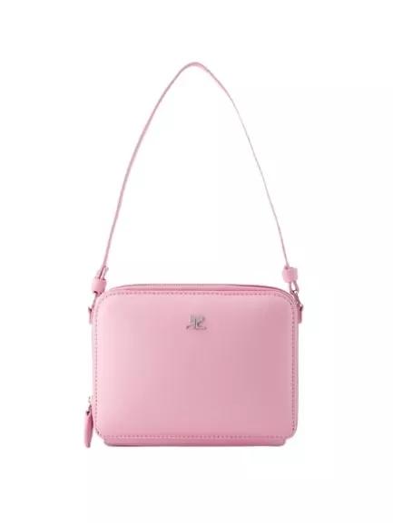 Courrèges Shopper - Cloud Reflex Bag - Leather - Candy Pink - Gr. unisize - in Rosa - für Damen