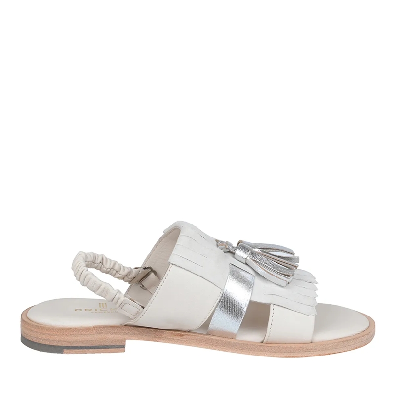 Crickit Riemchensandalen Sandale ROJA weiss