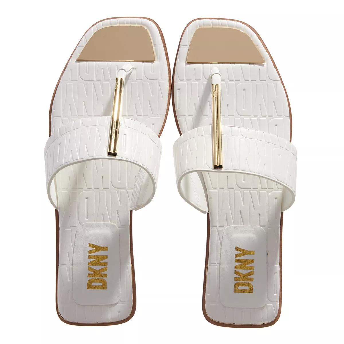 Dkny best sale thong sandals