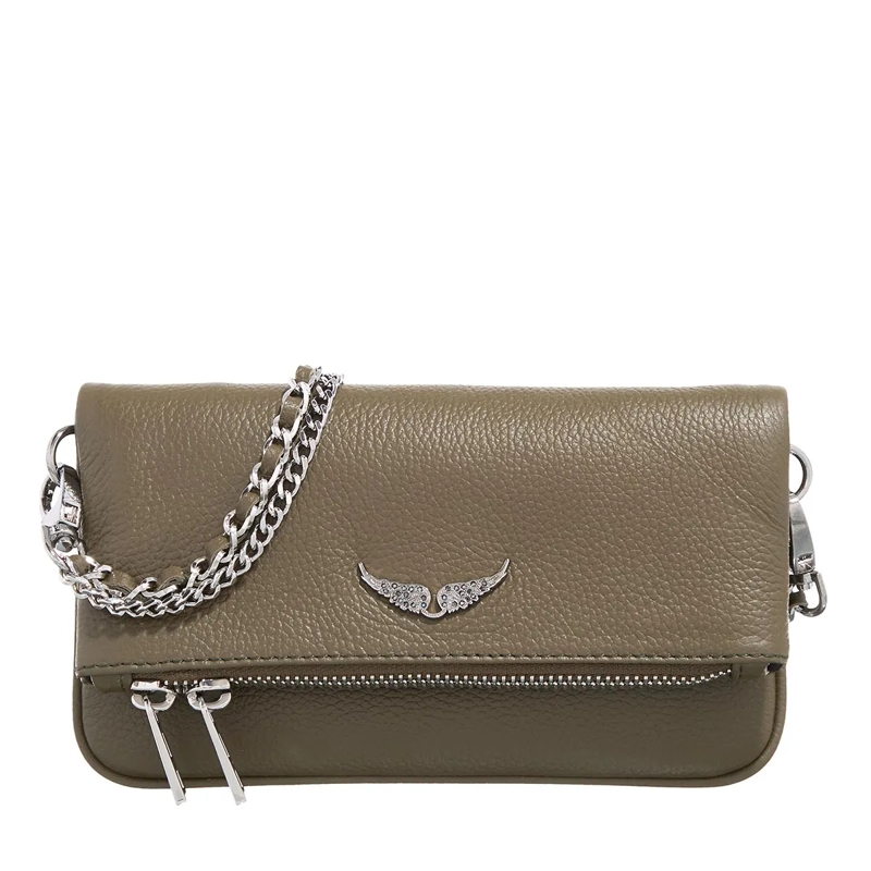 Zadig & Voltaire Crossbody Bag Rock Nano Grained Leather Record