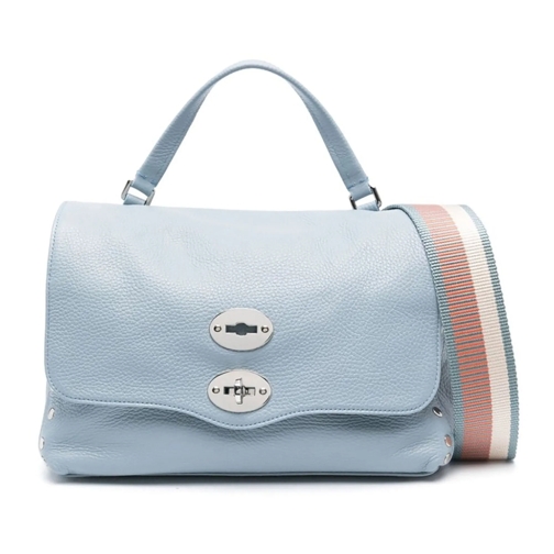 Zanellato Schultertasche Postina Daily Giorno Bag Blue