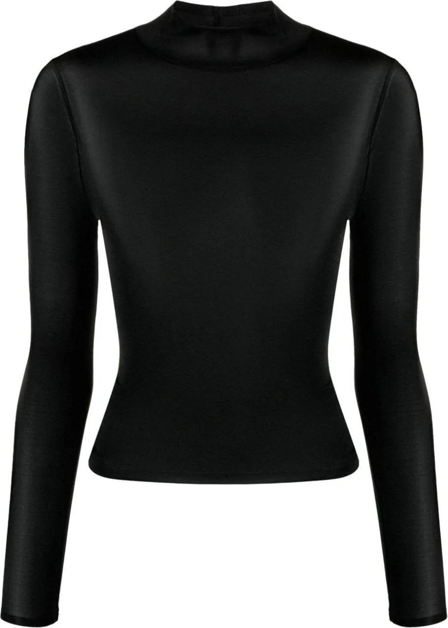 Courrèges - Courrèges Sweaters Black - Größe L - schwarz