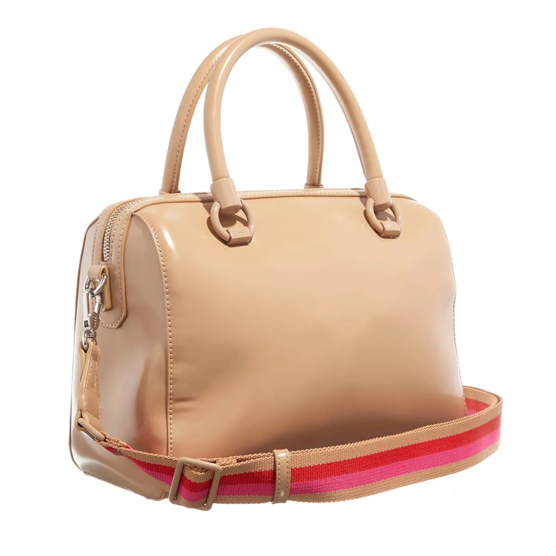 LIU JO Bowling Bag M Satchel  Cammello(Image 4)