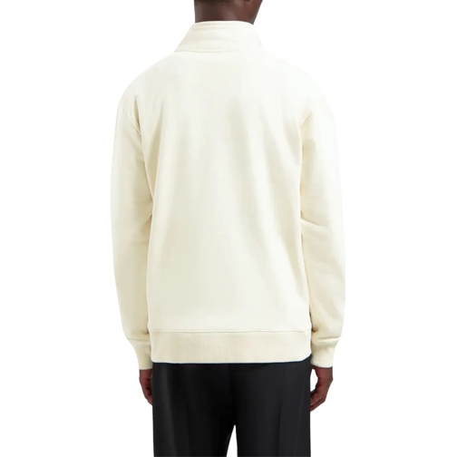 ØLÅF Pull Hussein Knitwear Signature Mockneck weiß (Image 5)