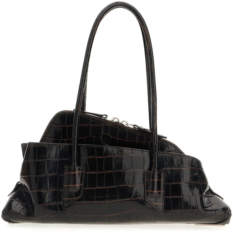 The Attico Schultertasche Bags Brown schwarz