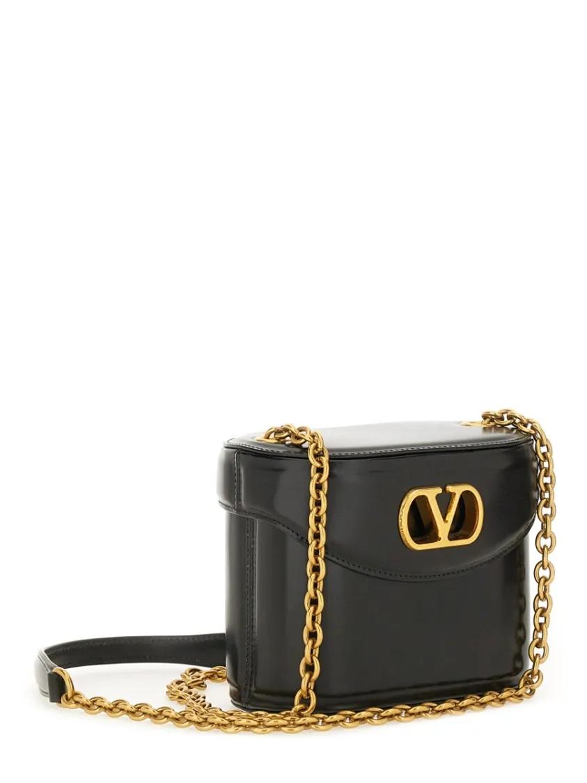 Valentino Garavani Hobo bags Vanity Bag in zwart