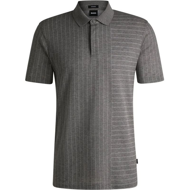 Boss Polohemd C-Pack 111 Grey grau