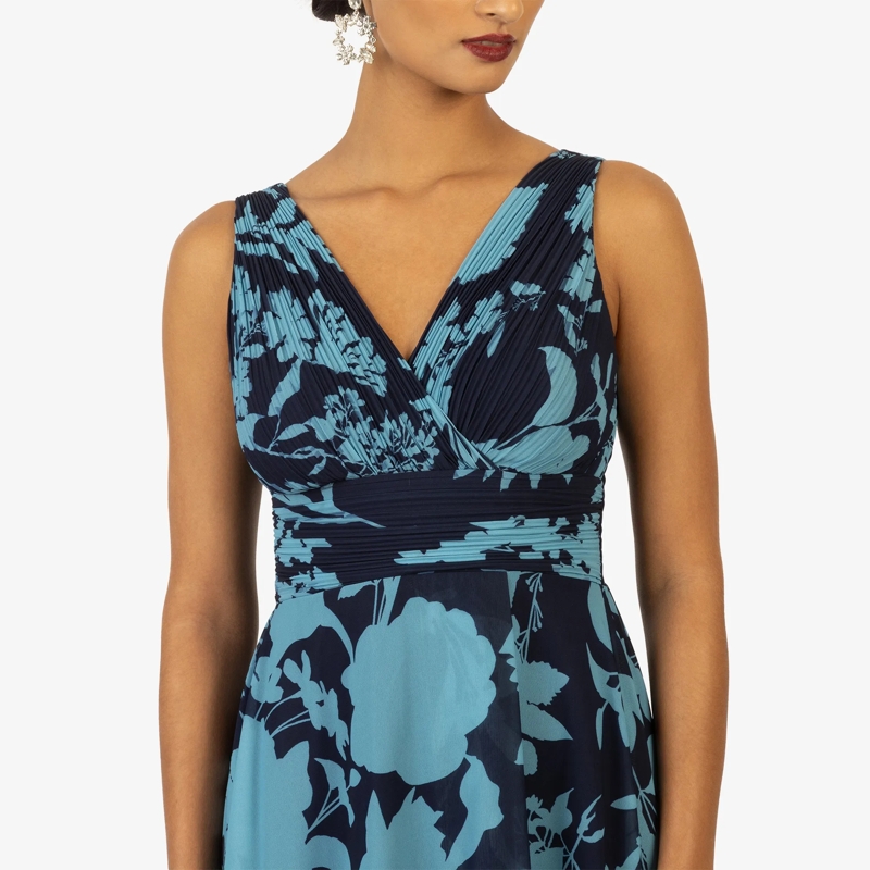 Kraimod Abendkleid Abendkleid hell-blau(Image 5)