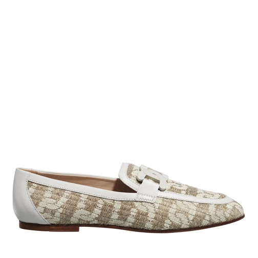 Tod's Driver Cuoio Leg. 79 A Ecru / Bianco