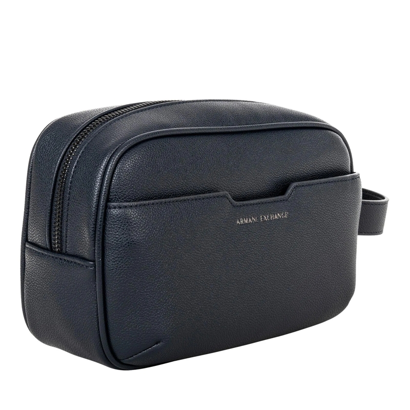 Armani Exchange Tote ALEX BEAUTY blau(Image 4)