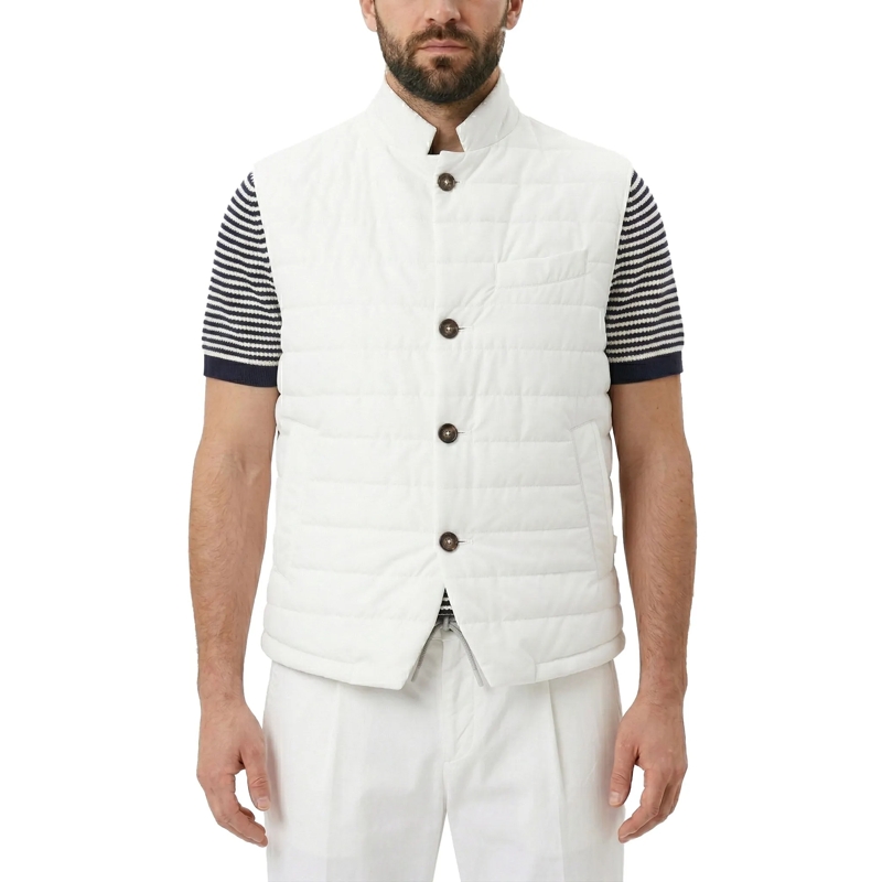 Eleventy Weste Weste aus Wollmix weiß(Image 2)