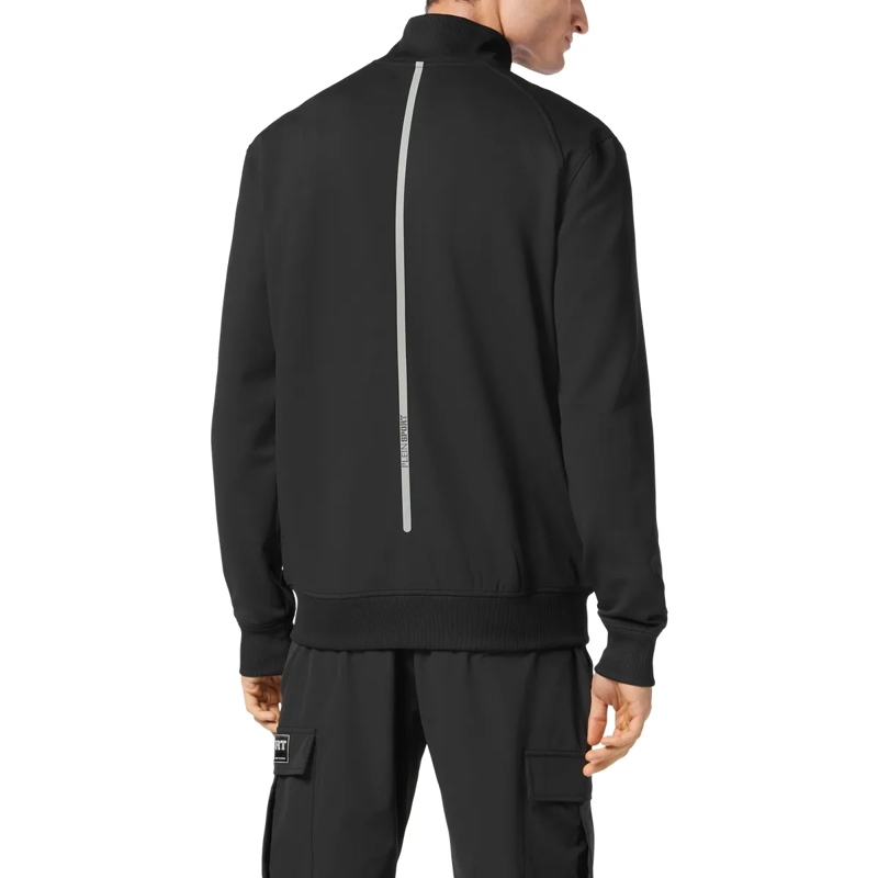 Plein Sport Daunenjacke Sweatjacke schwarz(Image 2)