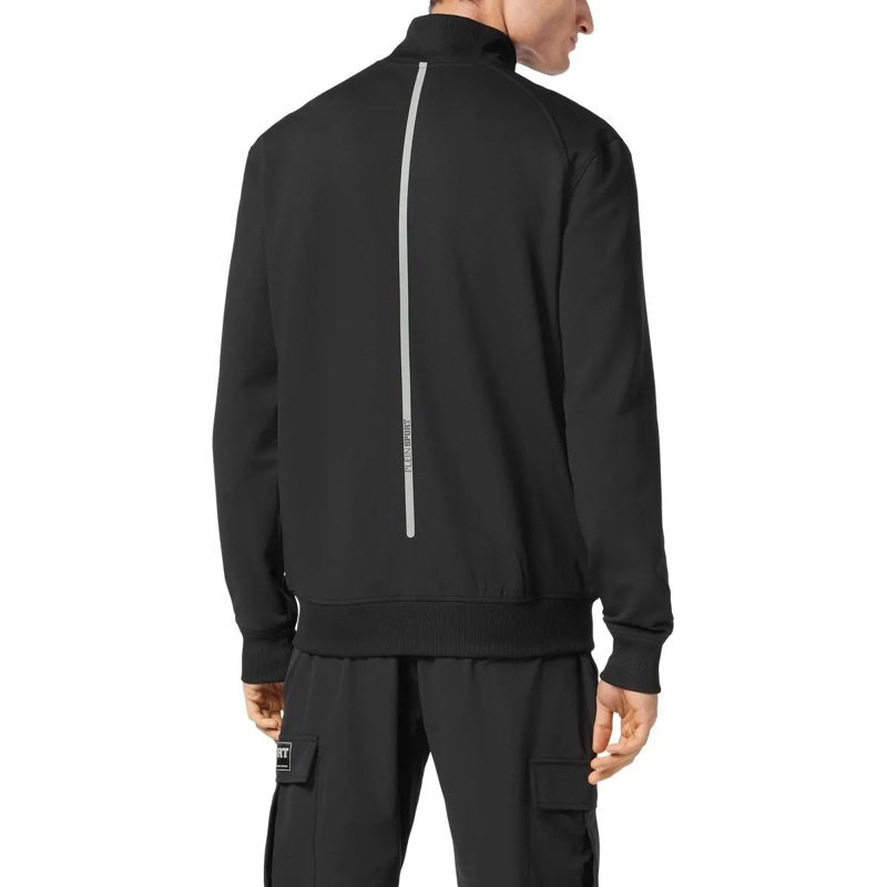 Plein Sport Daunenjacke Sweatjacke schwarz(Image 4)