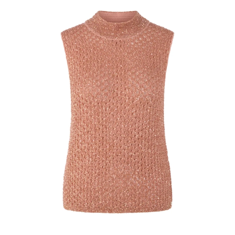 Marc Cain  Top peach beige