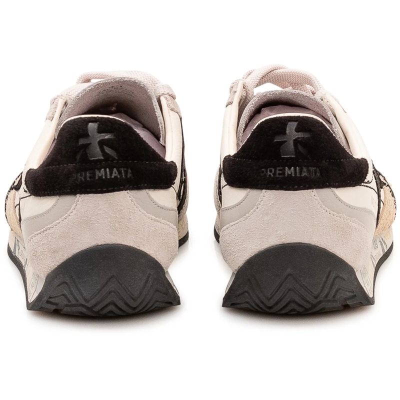 Premiata Sneaker basse Sneakers Jackyx25 con Inserti e Lacci weiß(Image 3)