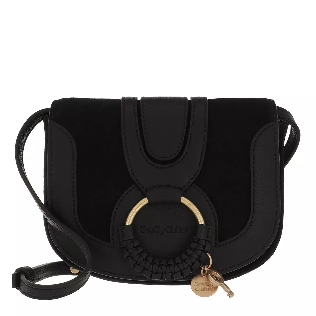 Chloe crossbody best sale bag black