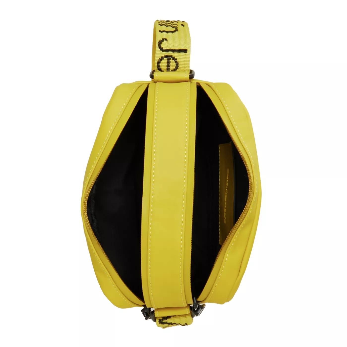 Calvin Klein Crossbody bags Ultralight Gelbe Umhängetasche K60K61 in geel