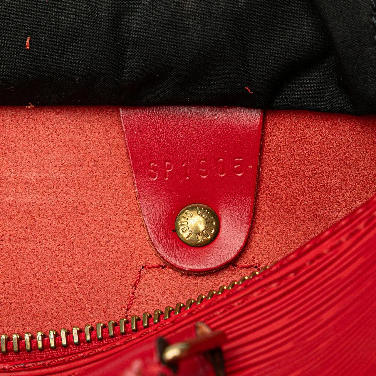 Thumbnail - Louis Vuitton Crossbody Bags - Epi Speedy 25 - Gr. unisize - in Rot - für Damen