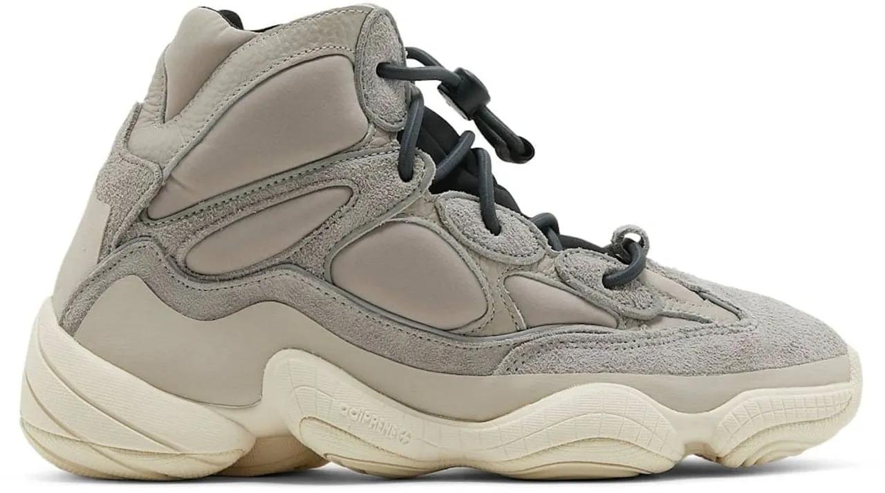 Adidas Yeezy 500 High Mist Stone Sneakers grau Low-Top-Sneaker