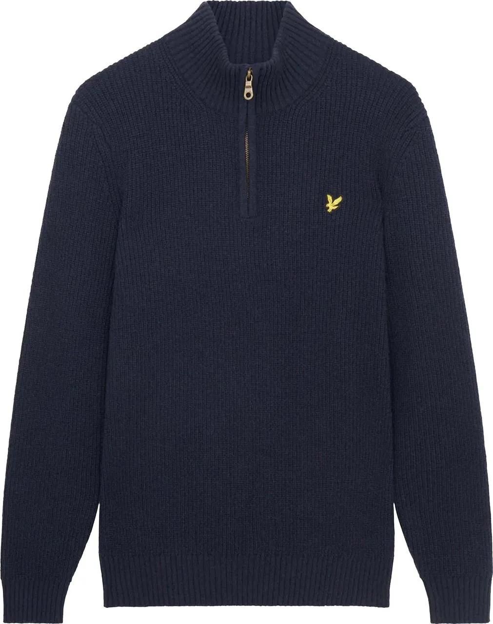 Thumbnail - LYLE & SCOTT - Lyle&scott Truien Donkerblauw Kn1712v Z271 - Größe XXL - blue