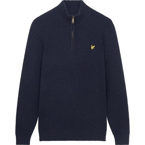 LYLE & SCOTT Weste Lyle&scott Truien Donkerblauw Kn1712v Z271 blau